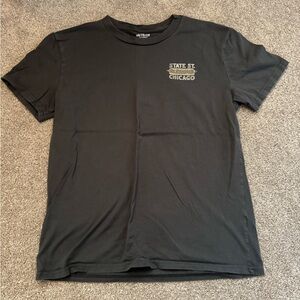 hollister graphic tee shirt